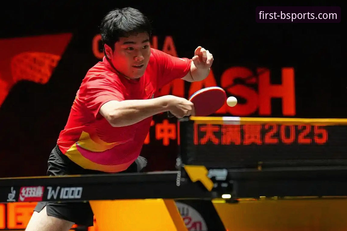 BSports必一体育观赛指南：从林诗栋逆转到梁靖崑决胜局，全面解析中英男团对决